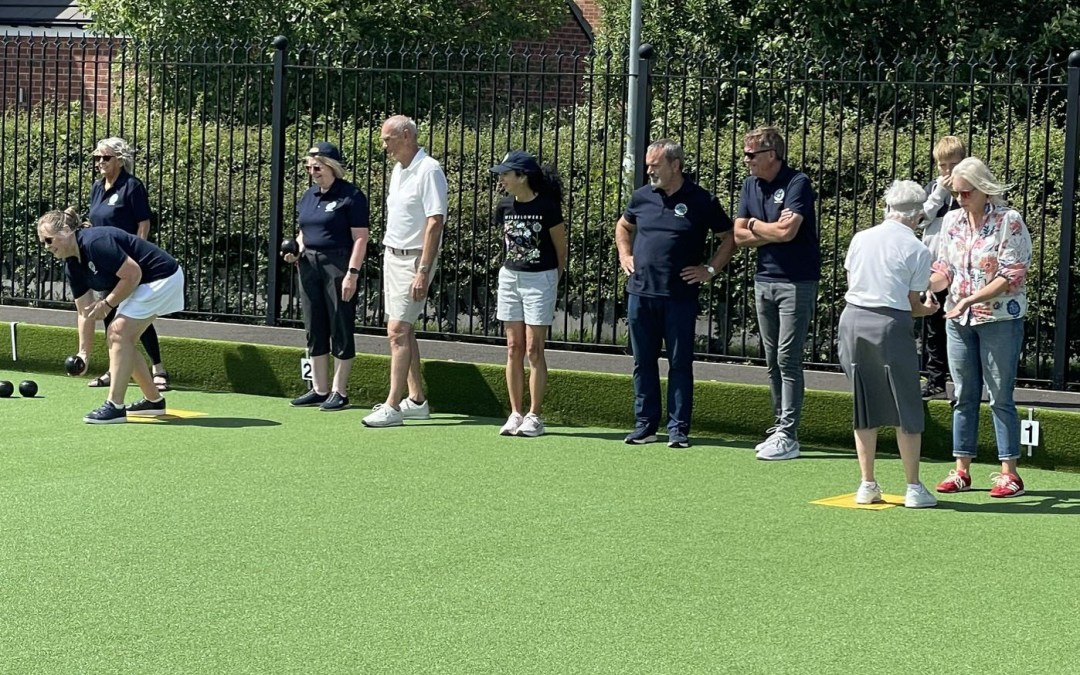 True Lovers Walk at Yarm Bowling Club