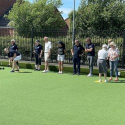 True Lovers Walk at Yarm Bowling Club