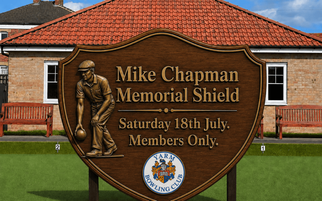 Mike Chapman Memorial Shield